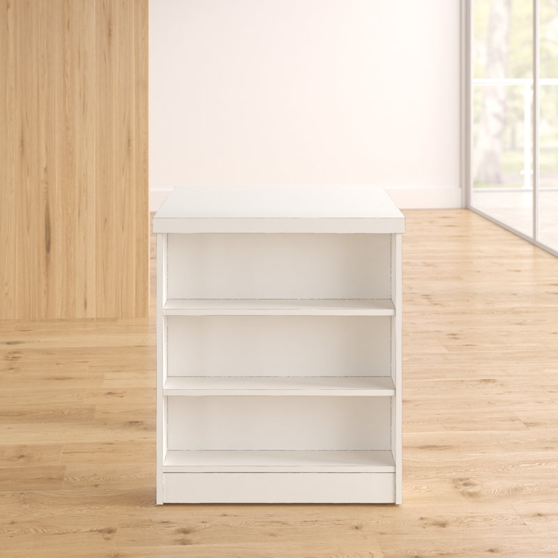 Latitude Run® Dangelo Dining Table, 36" Rectangular, Small, Counter